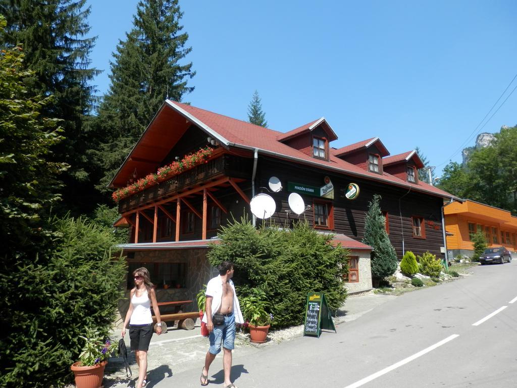 Penzion Starek Otel Terchová Dış mekan fotoğraf